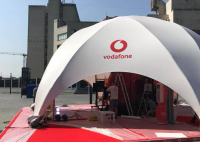 Как мы строили зону для Vodafone, на концерте Imagine Dragons